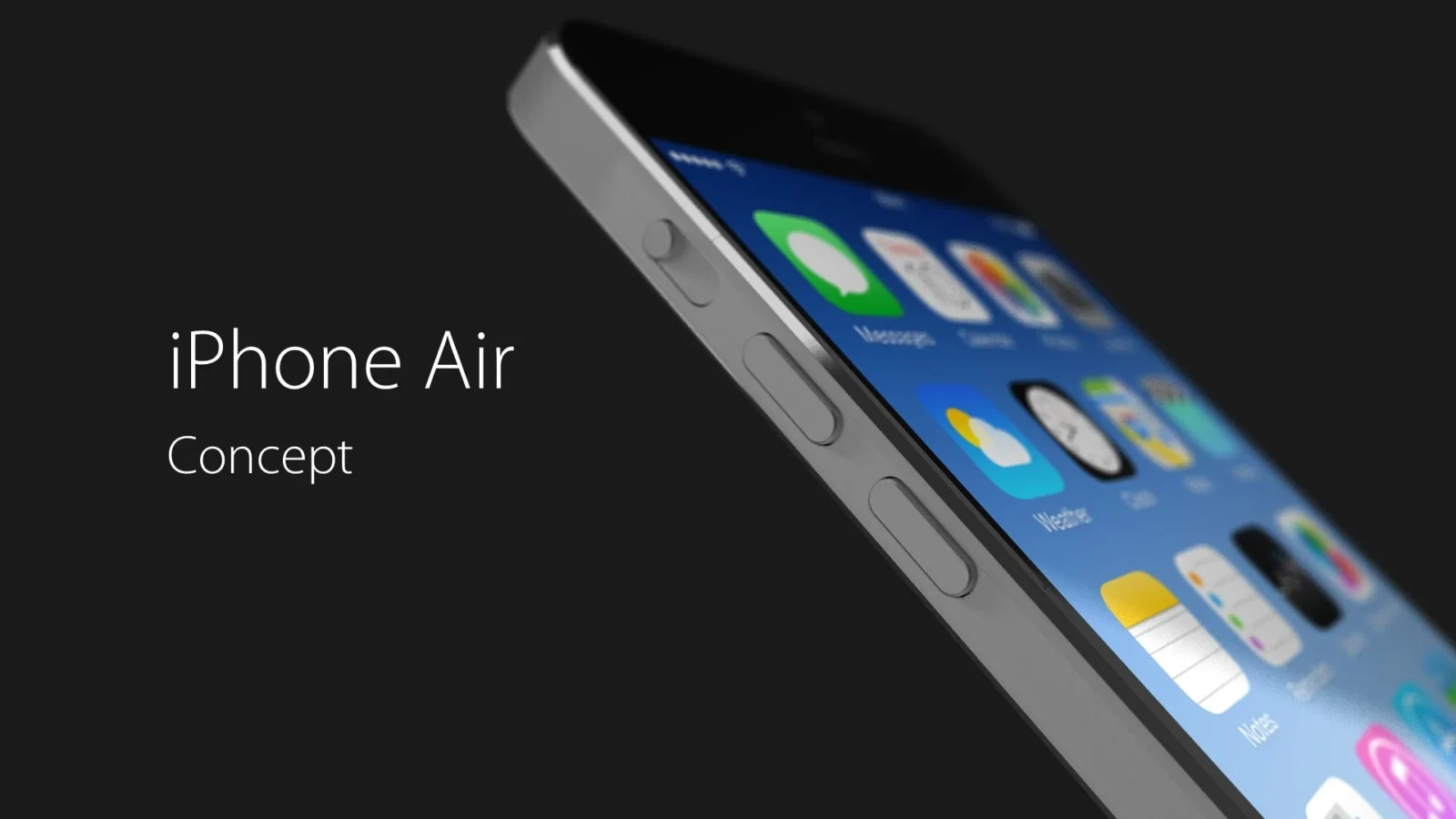 iphone Air جدید با طراحی شگفت‌انگیز: آیا تغییراتی در شبکه 5G وجود دارد؟