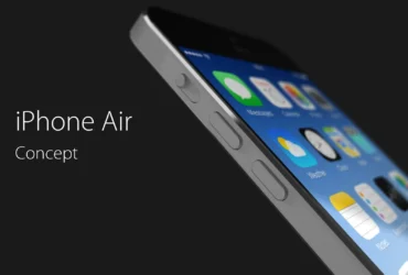 iphone Air جدید با طراحی شگفت‌انگیز: آیا تغییراتی در شبکه 5G وجود دارد؟