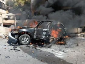 اسرائیل یک مقام حماس را در جنوب لبنان هدف قرار داد