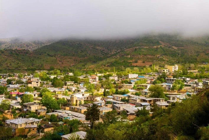 شهر و جاده سی‌ سخت کهگیلویه و بویر احمد