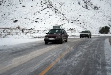 جاده‌های ۱۸ استان کشور امروز برفی و بارانی است