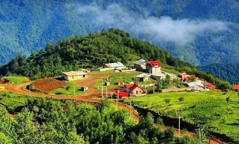 روستای بلوردکان لنگرود