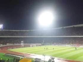 جو فوق‌العاده آزادی پیش از بازی پرسپولیس و النصر + فیلم