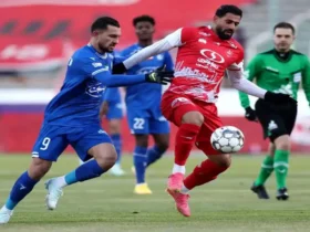 خلاصه بازی پرسپولیس و استقلال امروز ۹ اسفند ۱۴۰۳؛ دربی پایتخت با پیروزی سرخ‌ها