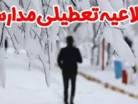 مدارس سنندج به دلیل برف و سرما غیرحضوری شد