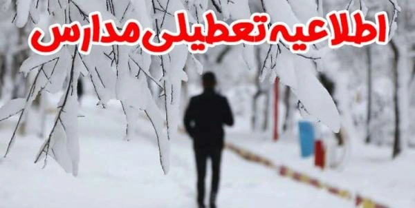 مدارس سنندج به دلیل برف و سرما غیرحضوری شد