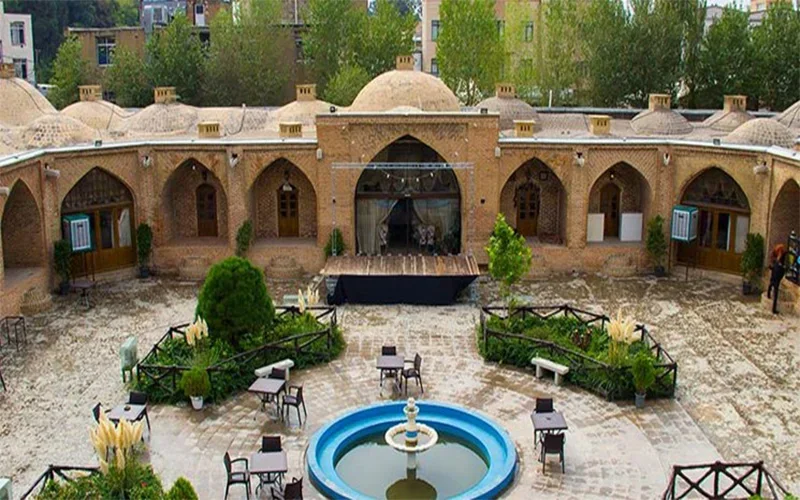 کاروانسرای قصر شیرین