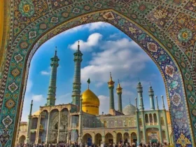 مکان ها و جاهای دیدنی قم