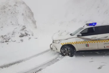 مسدود شدن محورهای کوهستانی شمال کشور