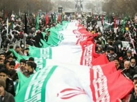 مسیرهای راهپیمایی ۲۲ بهمن در تهران