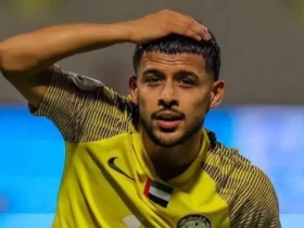 مهدی قایدی با عبور از سردار آزمون، بهترین گلزن ایرانی لیگ امارات شد