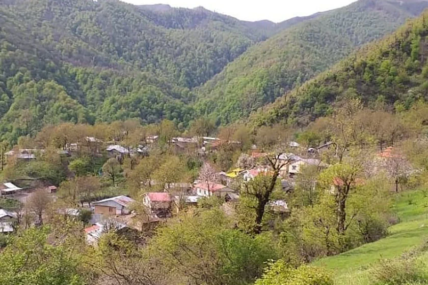 روستای شیله وشت تالش 