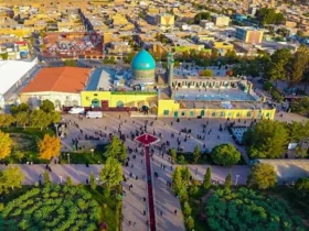 مکان‌ ها و جاهای دیدنی کاشمر