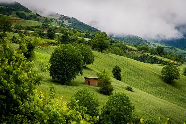 روستای فوشه فومن