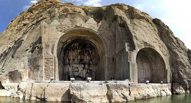 طاق‌بستان کرمانشاه