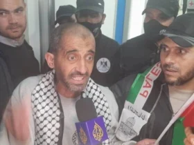محمد ابوورده، اسیر فلسطینی که ۴۸ بار حبس ابد گرفت، آزاد شد