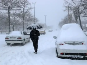 موج دوم بارش سامانه فعال در جو کرمانشاه