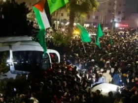 نخستین گروه اسرای فلسطینی از زندان عوفر آزاد شدند؛