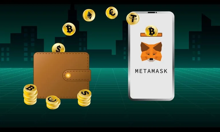 کیف پول دیجیتال MetaMask