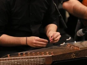 نوآوری در موسیقی فجر؛ اجرای قطعات تار با سنتور