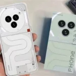 رونمایی از Nothing Phone 3a در مارچ 2025!