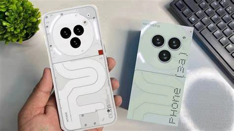 رونمایی از Nothing Phone 3a در مارچ 2025!