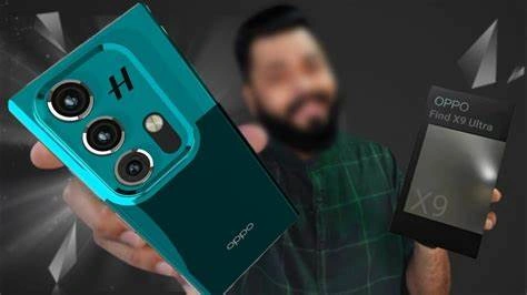 Oppo Find X9 Ultra: باریک‌ترین و پیشرفته‌ترین گوشی پرچم‌دار