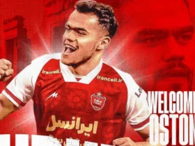 بررسی وضعیت اوستون اورونوف برای بازی بین پرسپولیس و استقلال؛ دربی 105