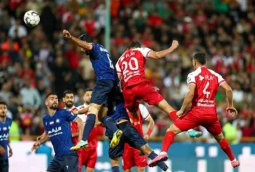 پرسپولیس با ۵ غایب مقابل گل گهر قرار می‌گیرد