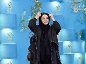 رفتار حرفه‌ای مریلا زارعی در جشنواره فجر ستایش شد