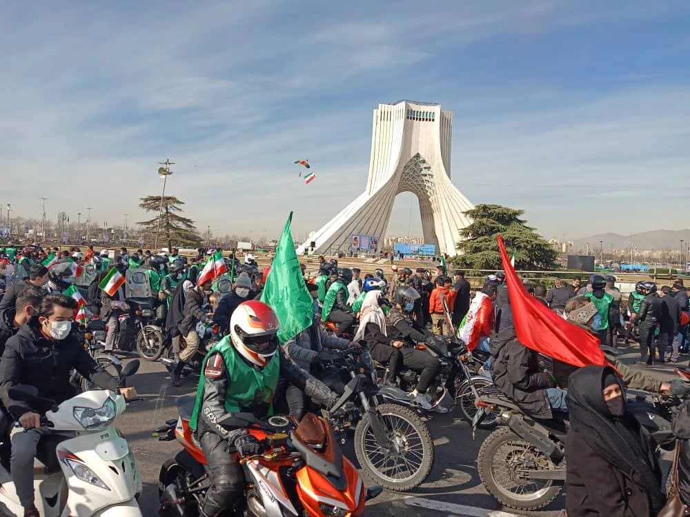 اعلام زمان راهپیمایی 22 بهمن