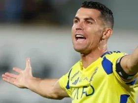 رونالدو: بازیکنان عربستانی از حضور ما آسیب می‌بینند