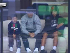 رونالدو به جای بازی با پرسپولیس، تماشاگر فینال پدل شد!