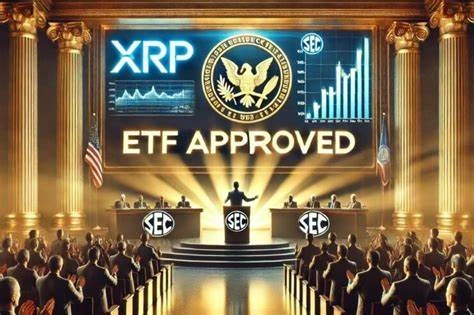 تأیید تاریخی ETF ریپل توسط کمیسیون بورس آمریکا