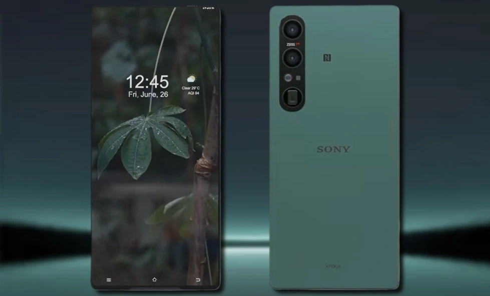 رونمایی از Sony Xperia 1 VII جدید با حسگرهای Exmor-T!