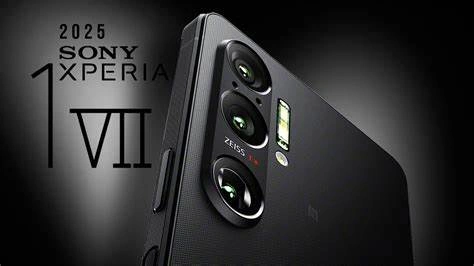 رونمایی از Sony Xperia 1 VII جدید با حسگرهای Exmor-T!