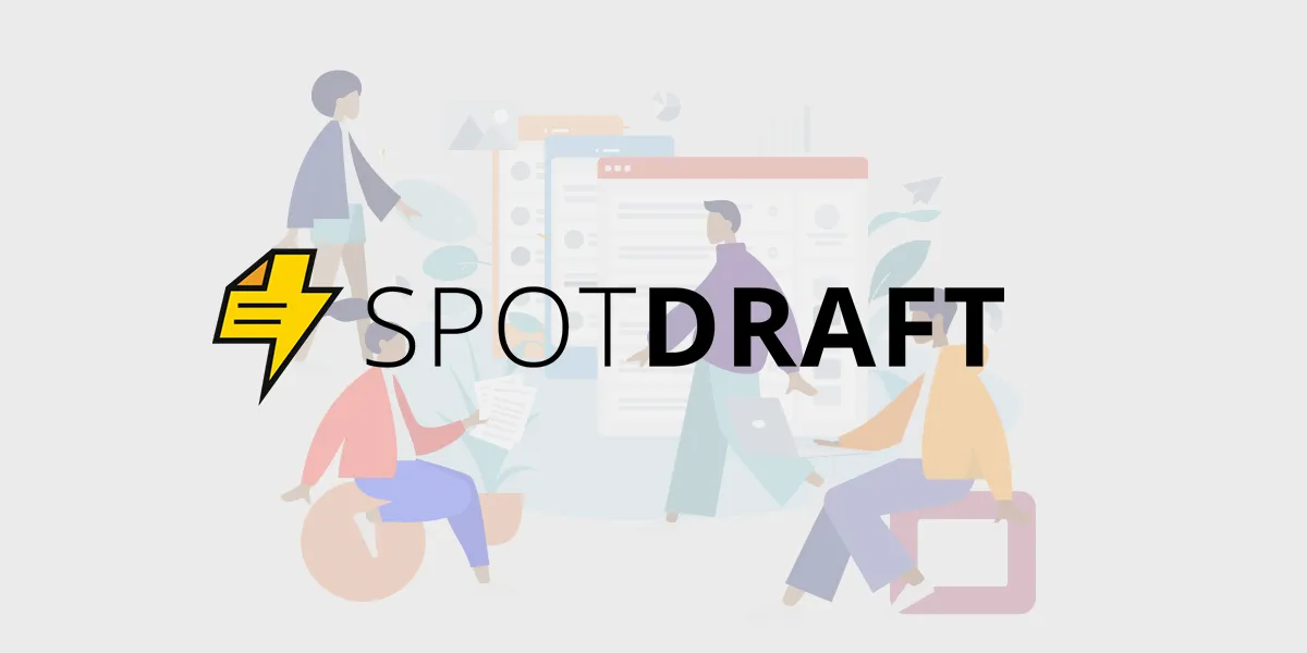 SpotDraft از هوش مصنوعی برای بهبود مدیریت قراردادها استفاده می‌کند