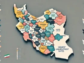 کدام استان‌ ها در صدر آمار بیکاری هستند؟
