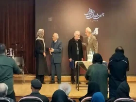 تجلیل از بزرگان موسیقی ایران و زنگ پایان جشنواره چهلم