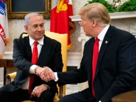 ترامپ: به نتانیاهو درباره غزه آزادی عمل دادم