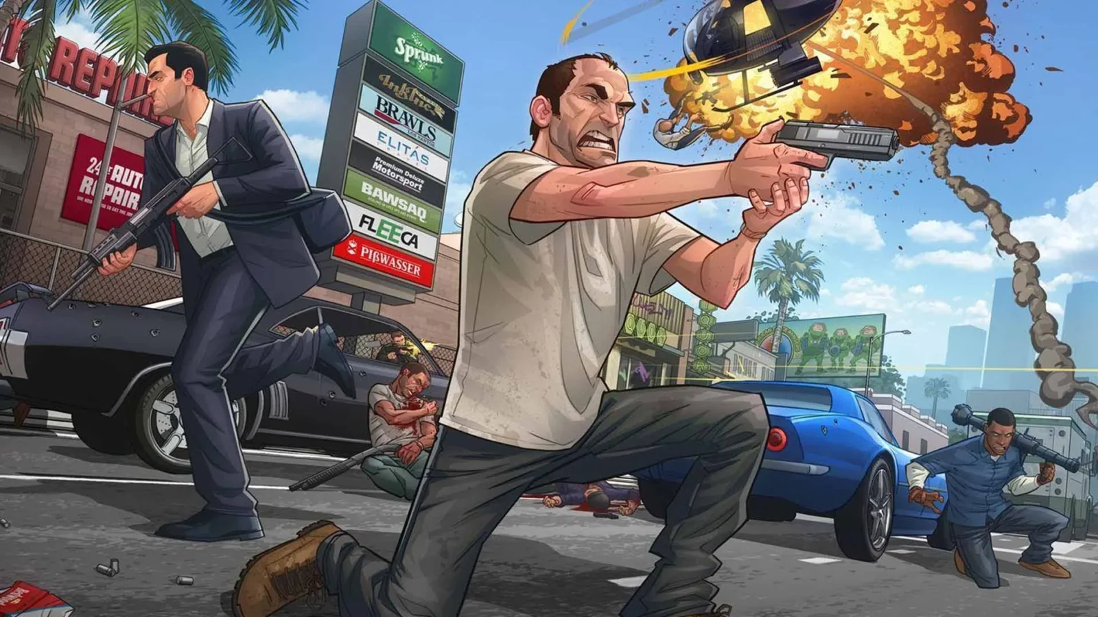 آپدیت نسل نهمی بازی GTA 5 به‌زودی برای رایانه‌ های شخصی منتشر می‌ شود