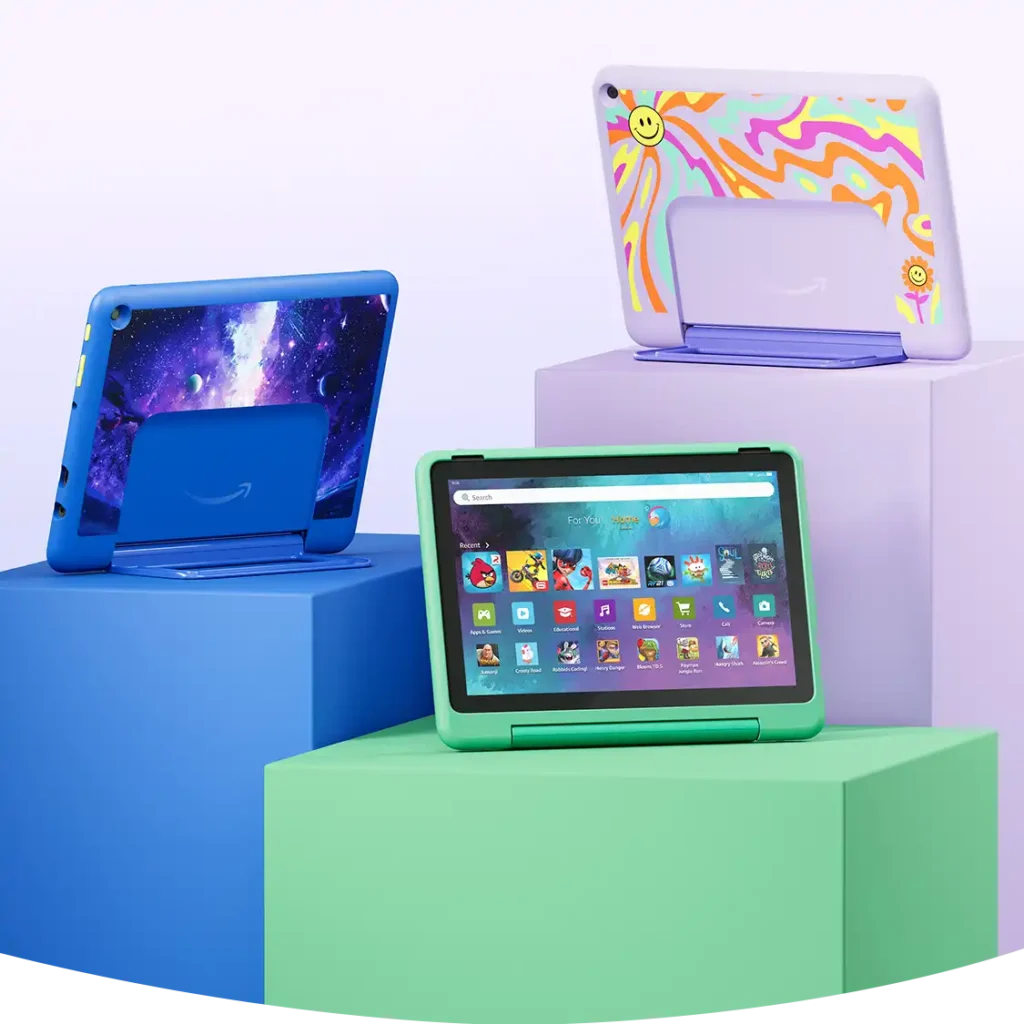 ۲. تبلت Amazon Fire HD 10 Kids Pro