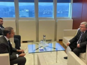 اولیانوف: با گروسی درباره برنامه هسته‌ای ایران گفت‌وگو کردم