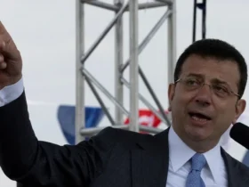 اولین تصویر از اکرم امام اوغلو در بازداشت منتشر شد