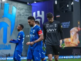 الهلال در ورزشگاه کینگدام آرنا شکست خورد