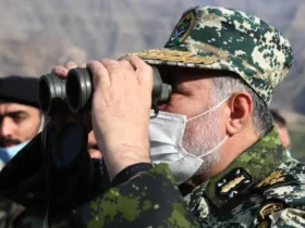 آمادگی ارتش برای مقابله با تهدیدات؛ سرتیپ حیدری: مرزهای کشور خط قرمز ما است