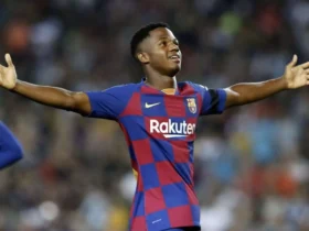 افت قیمت آنسو فاتی؛ تنها یک بازیکن بارسلونا از او ارزان‌تر است!