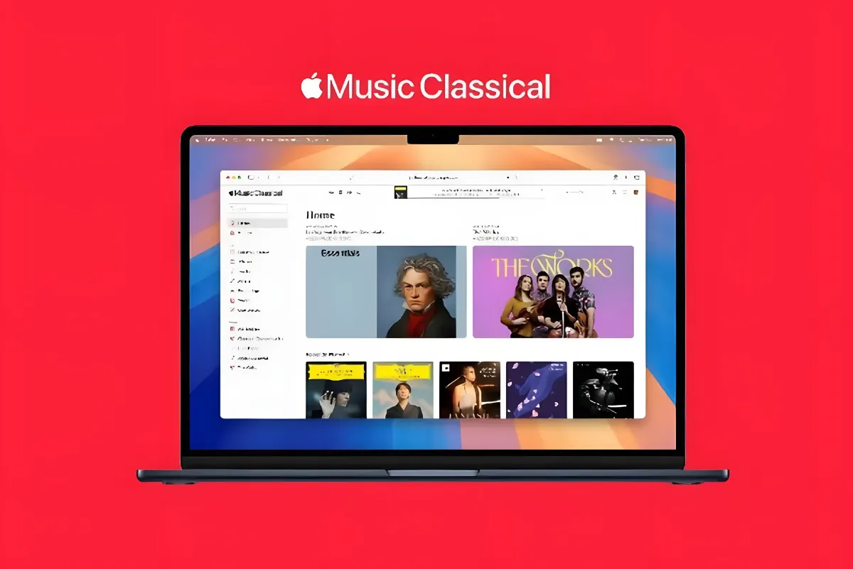 دسترسی به اپل موزیک کلاسیکال بدون نیاز به اپلیکیشن امکان‌پذیر شد