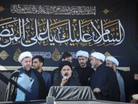 سوگواری هزاران نفر در ارومیه؛ اجتماع بزرگ علویون در دومین روز فروردین ۱۴۰۴
