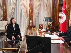 برکناری نخست‌ وزیر تونس و انتصاب سارا الزعفرانی به عنوان نخست‌وزیر جدید